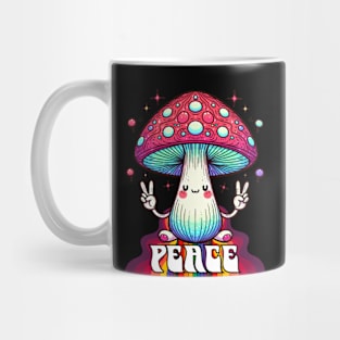 Mushroom Design Mug